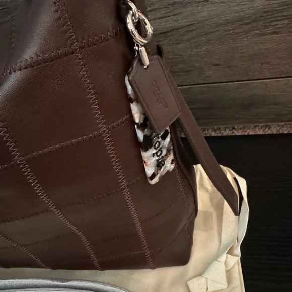 Coachtopia Alter Ego Large Slouchy Shoulder Bag - Maple - Picture 3 of 6